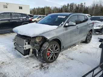 2022 BMW X2 WBXYJ1C03N5U59814