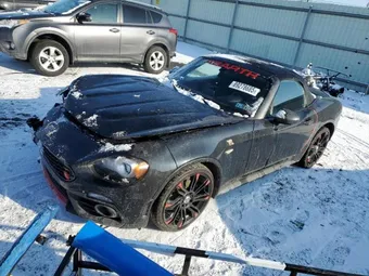2017 Fiat 124 Spider JC1NFAEK2H0123795