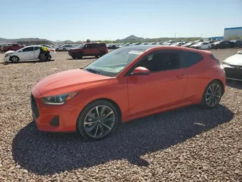 2019 Hyundai Veloster KMHTG6AF6KU019061
