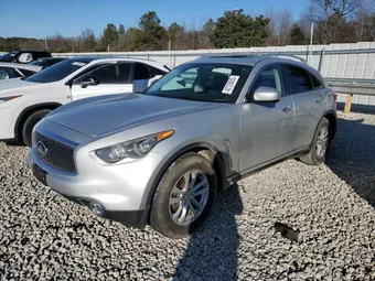 2017 Infiniti QX70 JN8CS1MW1HM413324