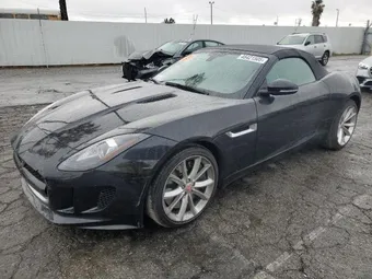 2016 Jaguar F-TYPE SAJWA6FU5G8K22745