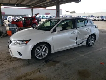 2017 Lexus CT 200H JTHKD5BH2H2290608