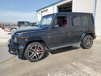 2019 Mercedes-Benz G-Class WDCYC7HJ6KX323702