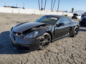 2019 Porsche 718 Cayman WP0AA2A80KS261010