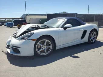 2022 Porsche 718 Boxster WP0CA2A86NS205229