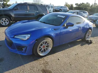 2019 Subaru BRZ JF1ZCAC14K9602011