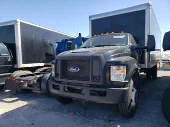 2018 Ford F650 1FDNF6AY8JDF05995