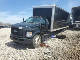 2018 Ford F650 1FDNF6AYXJDF06310