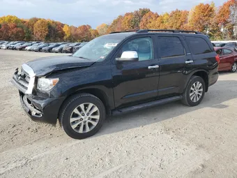 2016 Toyota Sequoia 5TDJY5G11GS127999