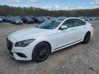 2020 Genesis G80 KMTFN4JE5LU334567