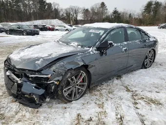 2021 Audi S6 WAUFFAF28MN063506