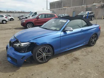 2018 BMW M2 WBA2N3C55JVC29720