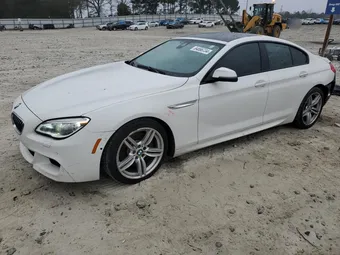 2016 BMW 6ER WBA6D0C59GG432557