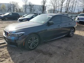2018 BMW 6ER WBAJV6C58JBK06797