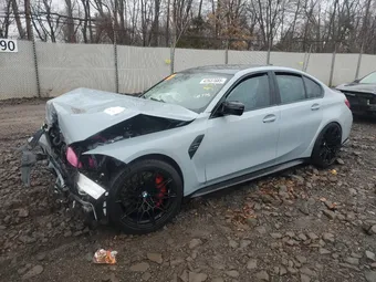 2021 BMW M3 WBS53AY07MFL51653