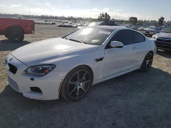 2014 BMW M6 WBSLX9C51ED160143