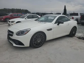 2018 Mercedes-Benz SLC WDDPK3JA9JF151537