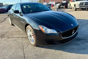2014 Maserati Quattroporte ZAM56RRA0E1076397