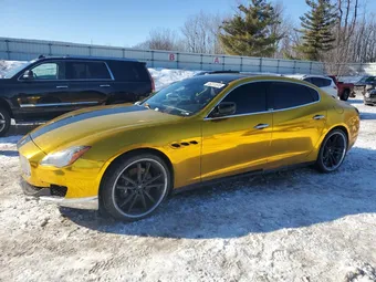 2014 Maserati Quattroporte ZAM56RRA4E1106467