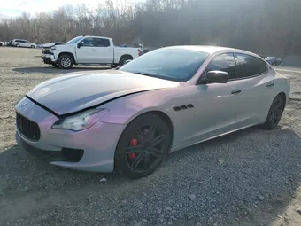 2014 Maserati Quattroporte ZAM56RRA5E1095060