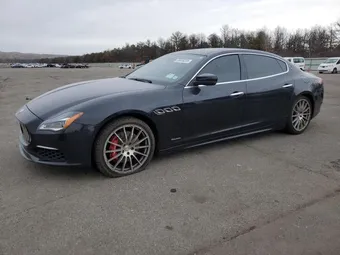 2018 Maserati Quattroporte ZAM56YRL3J1291682