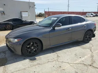 2019 Alfa Romeo Giulia ZARFAMAN2K7621300