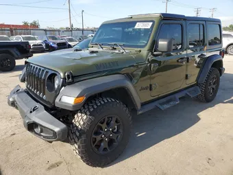 2022 Jeep Wrangler 1C4HJXDG2NW196267