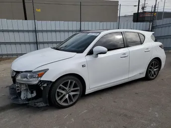 2016 Lexus CT 200H JTHKD5BH5G2271792