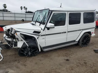 2016 Mercedes-Benz G-Class WDCYC3KF0GX245003