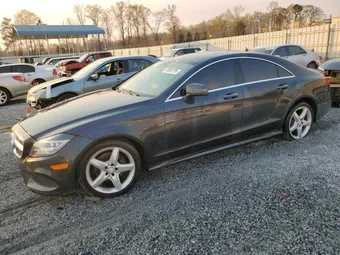 2015 Mercedes-Benz CLS-Class WDDLJ6FB6FA145929