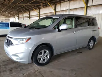 2015 Nissan Quest JN8AE2KP8F9125445