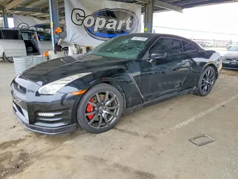 2016 Nissan GT-R JN1AR5EF6GM290562
