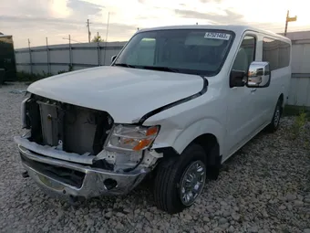2017 Nissan NV Passenger 5BZAF0AA5HN852210