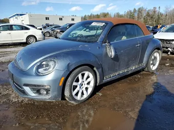 2019 Volkswagen Beetle 3VW5DAAT1KM505843
