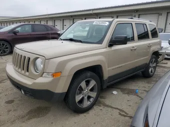 2017 Jeep Patriot 1C4NJPFAXHD154036