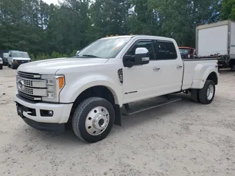2018 Ford F450 1FT8W4DT4JEC34885