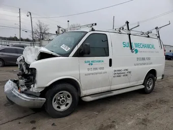 2016 GMC Savana 1GTW7AFF2G1901883