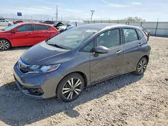 2018 Honda Fit 3HGGK5H88JM707430