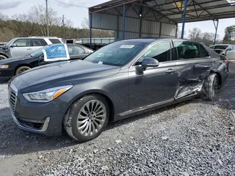 2018 Genesis G90 KMHG34JA9JU043262