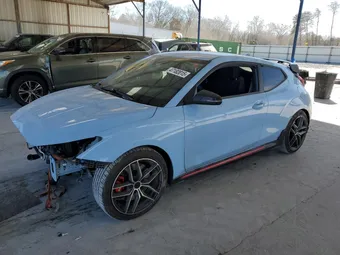 2020 Hyundai Veloster KMHT36AH8LU007122
