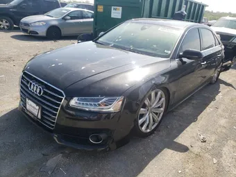 2017 Audi A8 WAU43AFD8HN008951