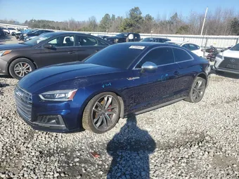 2018 Audi RS5 WAUR4AF55JA009600