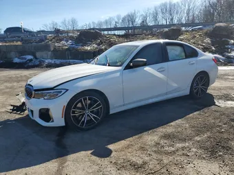 2020 BMW M3 WBA5U9C08LFH80325