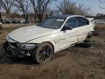 2015 BMW M3 WBS3C9C51FJ276344