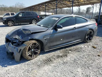 2015 BMW M4 WBS3R9C54FK330311