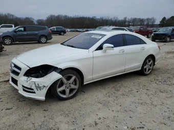 2014 Mercedes-Benz CLS-Class WDDLJ7DB2EA121747