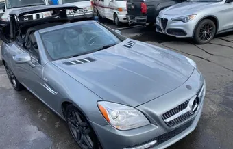 2014 Mercedes-Benz SLK-Class WDDPK4HA3EF077579