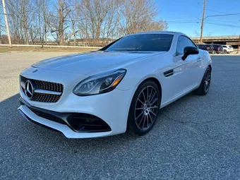 2017 Mercedes-Benz SLC WDDPK6GA6HF137565