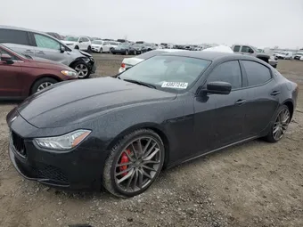 2015 Maserati Ghibli ZAM57RTA7F1130236