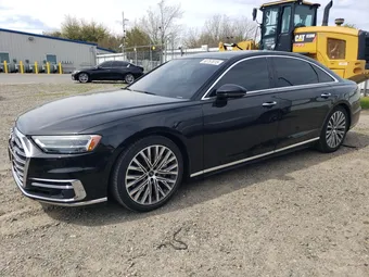 2021 Audi A8 WAU8DAF80MN027280